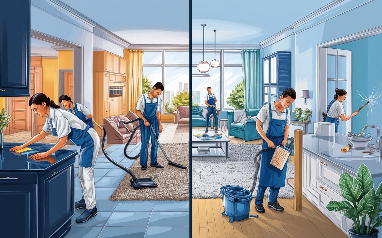 Checklist for Move Out Cleaning