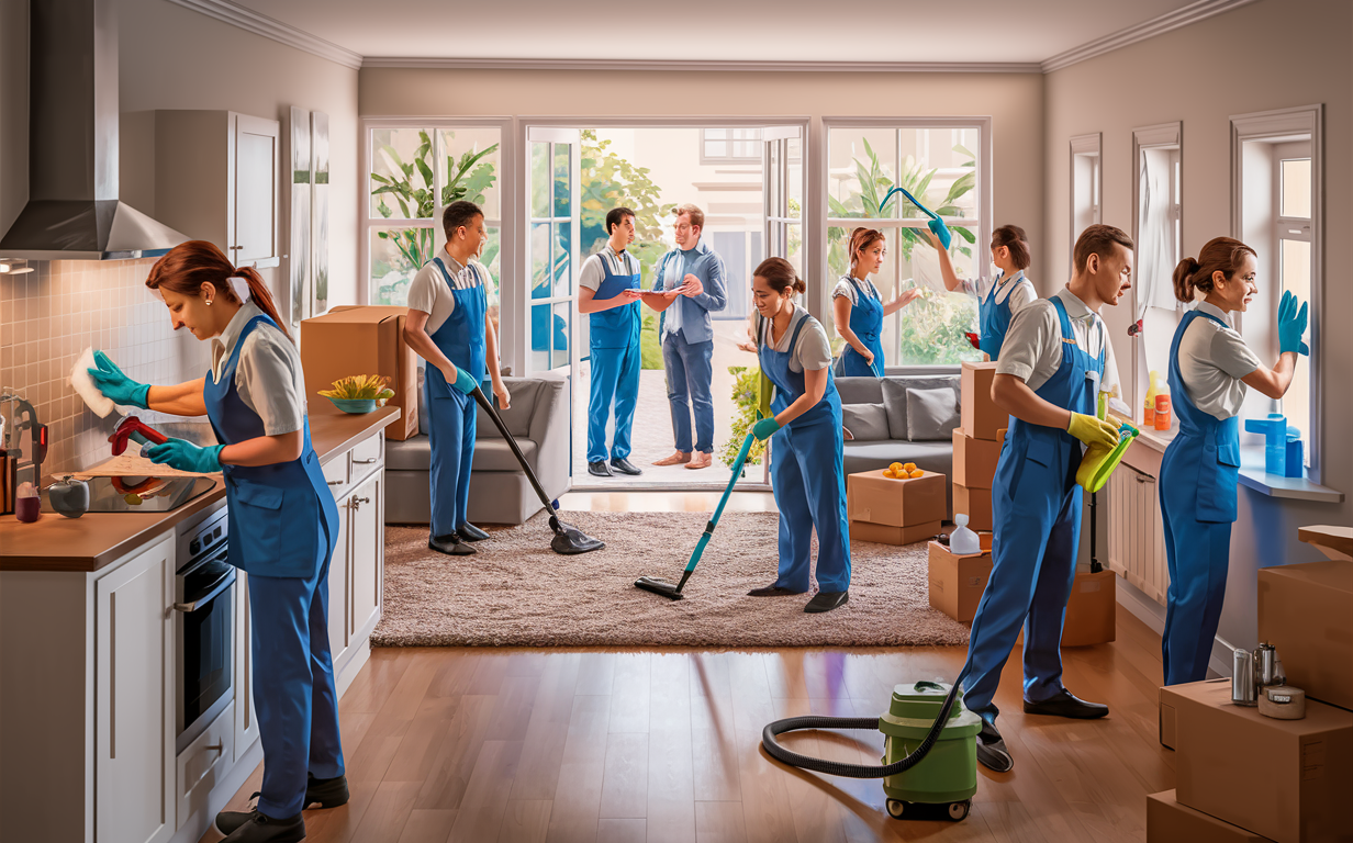 Understanding Move Out Cleaning Needs