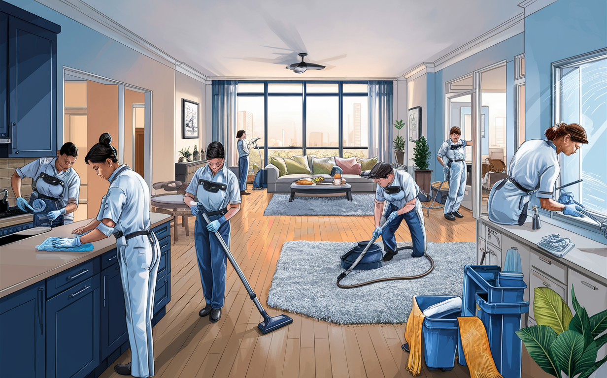 Tips for Hiring a Professional Cleaning Service