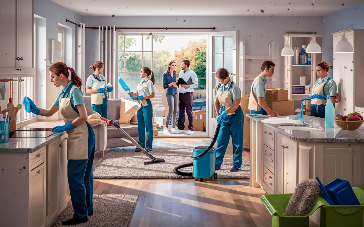 Key Areas to Focus on During Move Out Cleaning