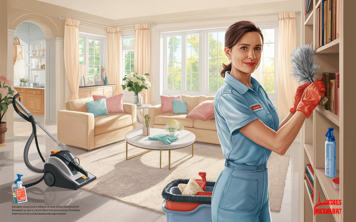 3. Room-by-Room Cleaning Guide