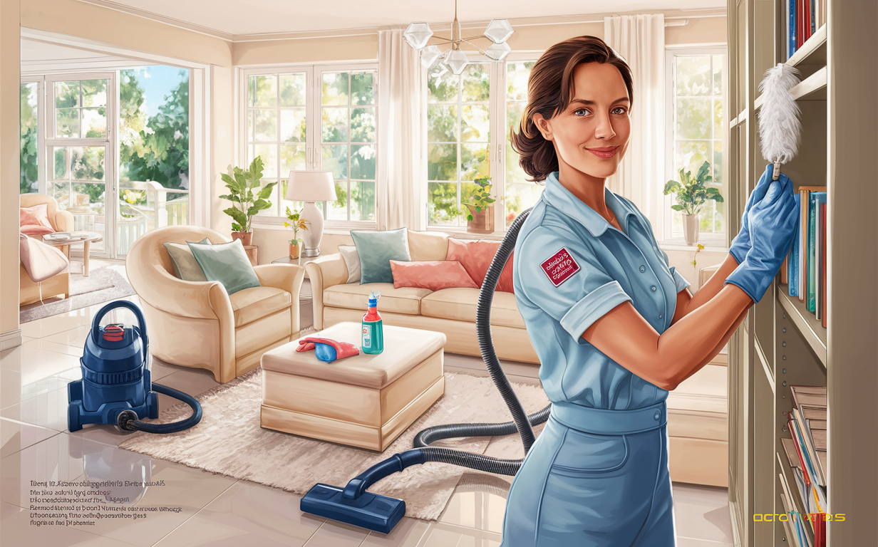 4. Dusting and Surface Cleaning