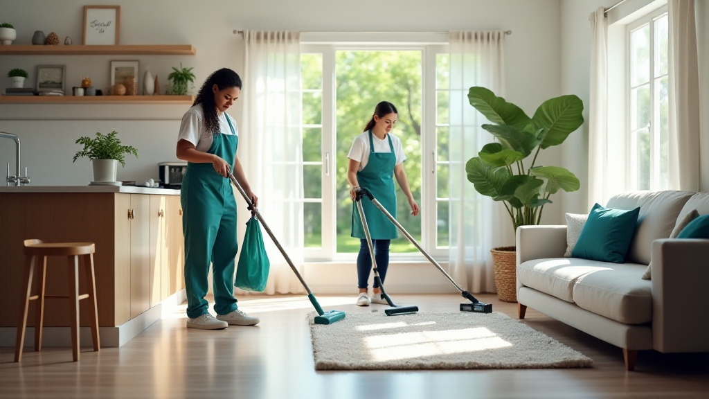 Why Choose Professional Cleaners in Tyrone?