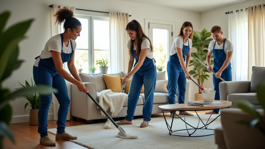How to Select the Right Cleaning Company