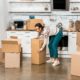 Move-in cleaning in peach tree