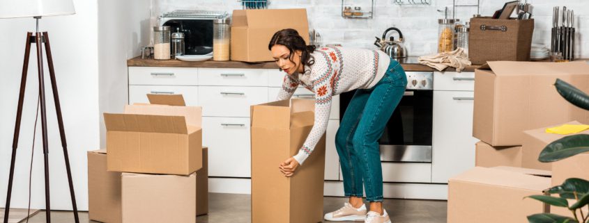 Move-in cleaning in peach tree