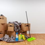Move in and out cleaning service