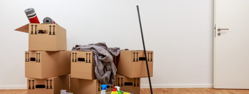 Move in and out cleaning service