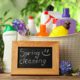 Spring Cleaning concept image