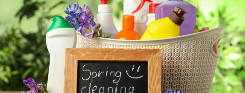 Spring Cleaning concept image